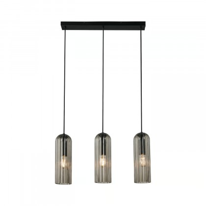 Підвісний світильник Miella 3-Rail Pendant Smoked